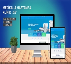 Medical & Clinic & Hospital Corporate Theme #3